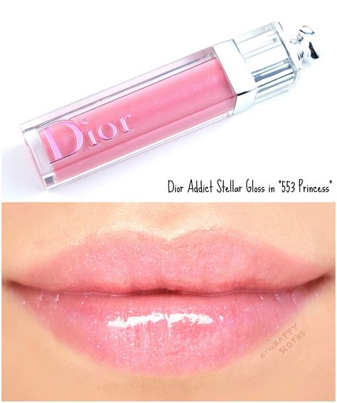dior addict stellar gloss princess 553